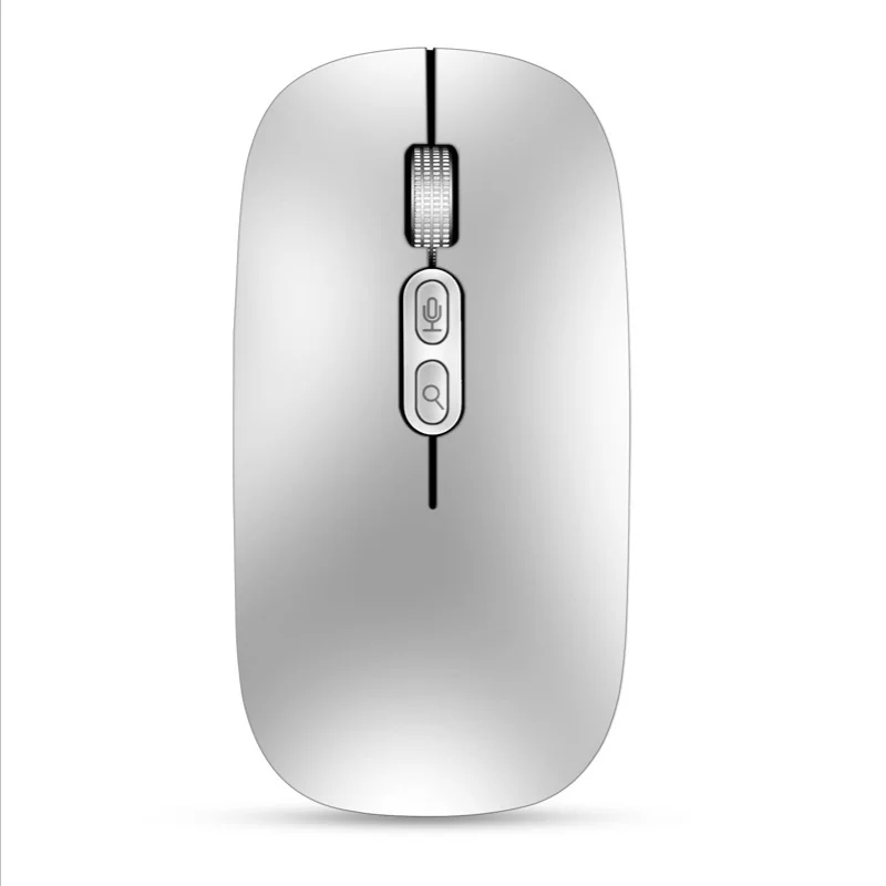 

2023 New Mouse Multi-language Auto Translate 1600DPI Adjustable PC Voice Search Smart AI Voice Wireless Mouse For Game Office