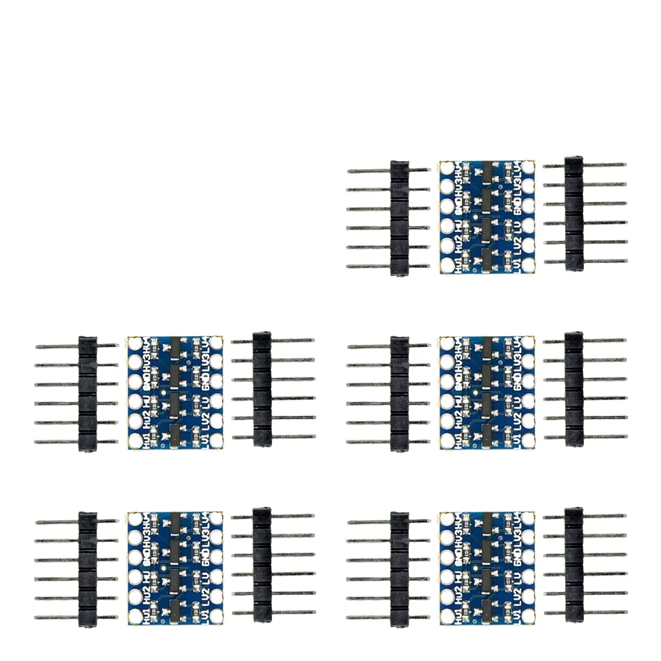CONVERTITORE LIVELLO LOGICO IIC I2C 2 CANALI 3.3V 5V MODULO ARDUINO