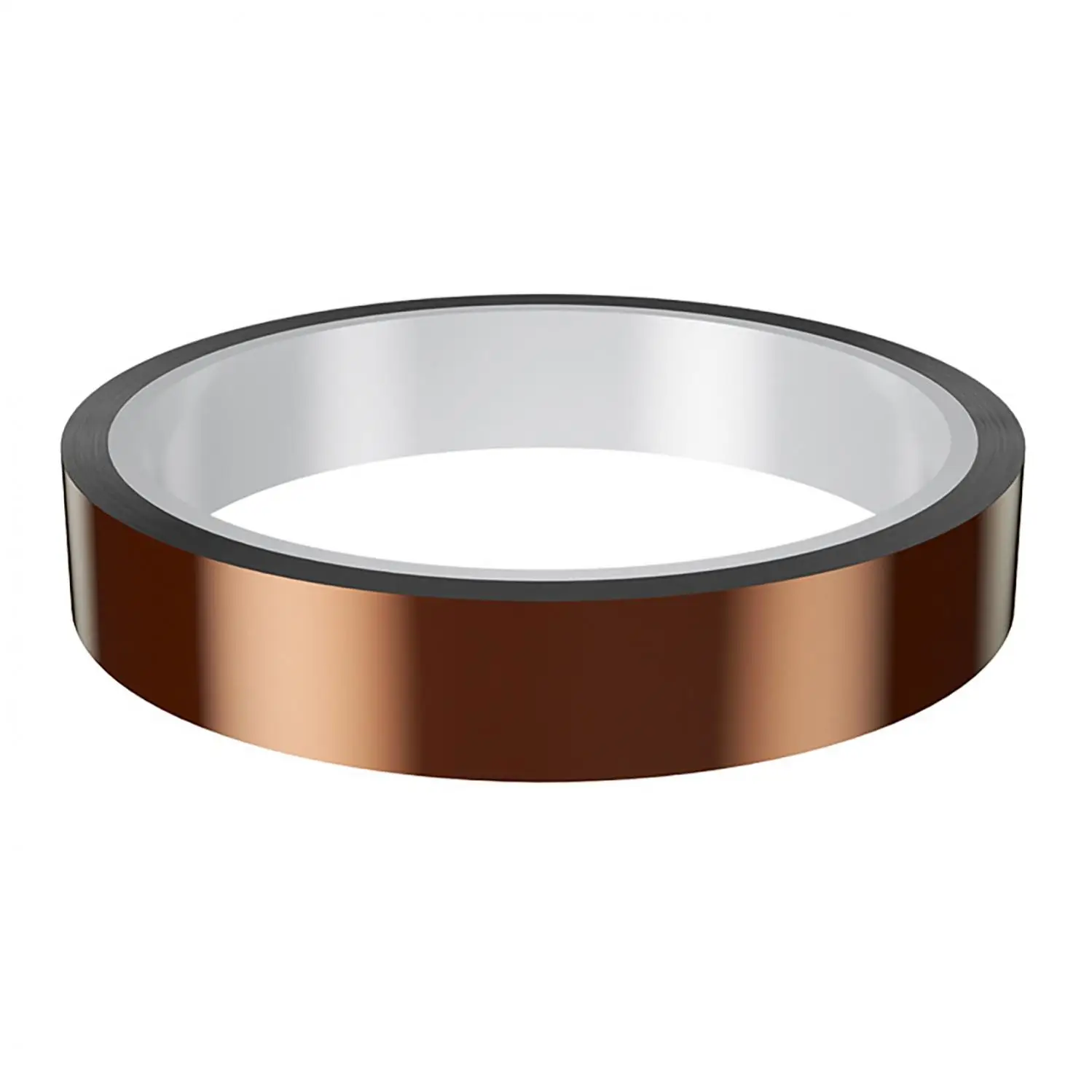 

20mm x 30m High Temperature Tissue Paper Tape for 3D Printer Work Surface / CPU Protect, Dark Brown Capton Heat Press Tape