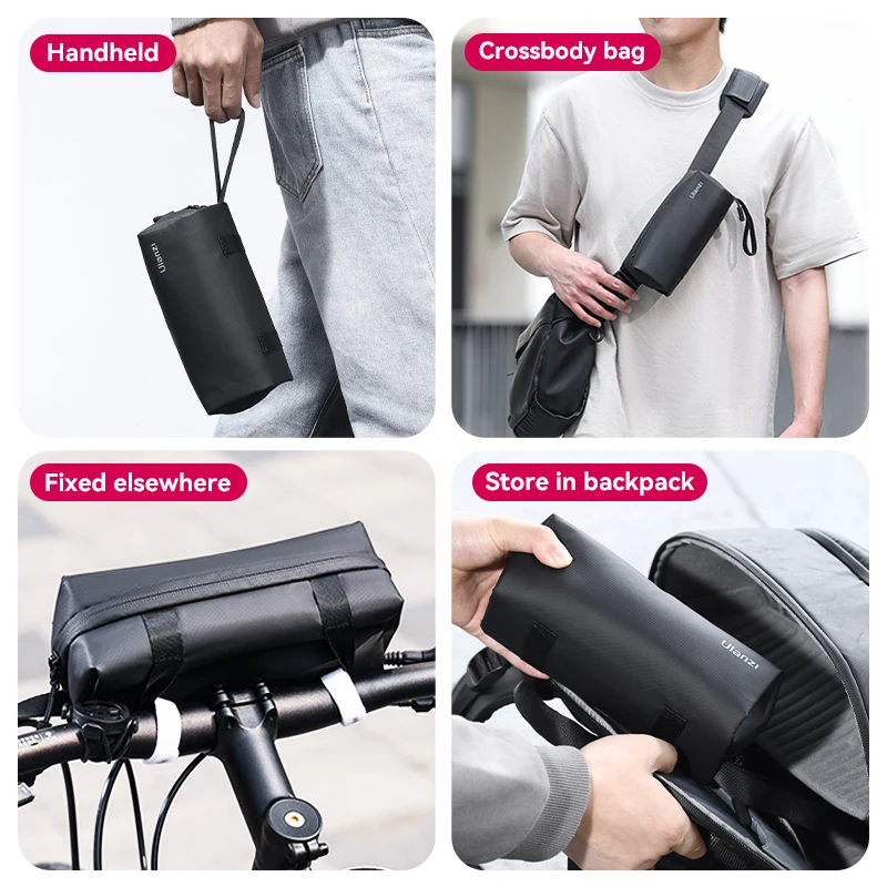 Ulanzi PK-04 Carrying Bag For DJI Osmo Pocket 3 Customized Design Lightweight Portable Photography Case For Outdoor Accessories camera accessories photography storage case
