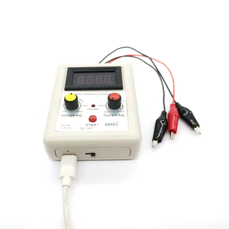 Recharge IGBT Voltage Capability Transistor Tester Diode MOS Triode LED Voltage Capability Testing Tool Withstand Tester