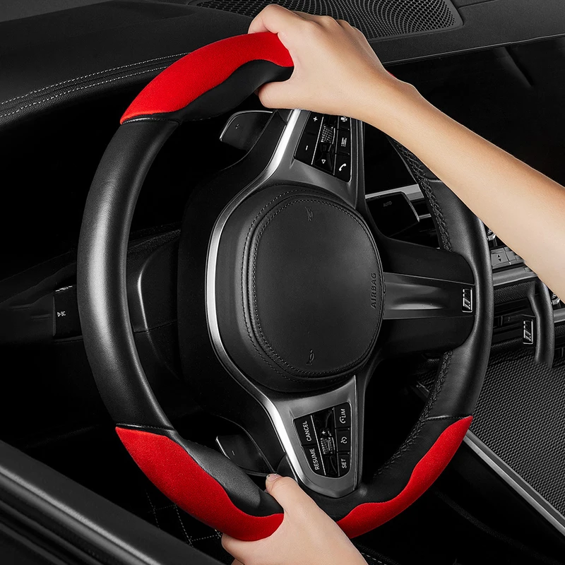 

For Toyota Camry AV50 50 XV70 70 2012-2018 2019 2020 2021 2022 2023 Car Steering Wheel Cover steering wheel Anti-skid Accessori