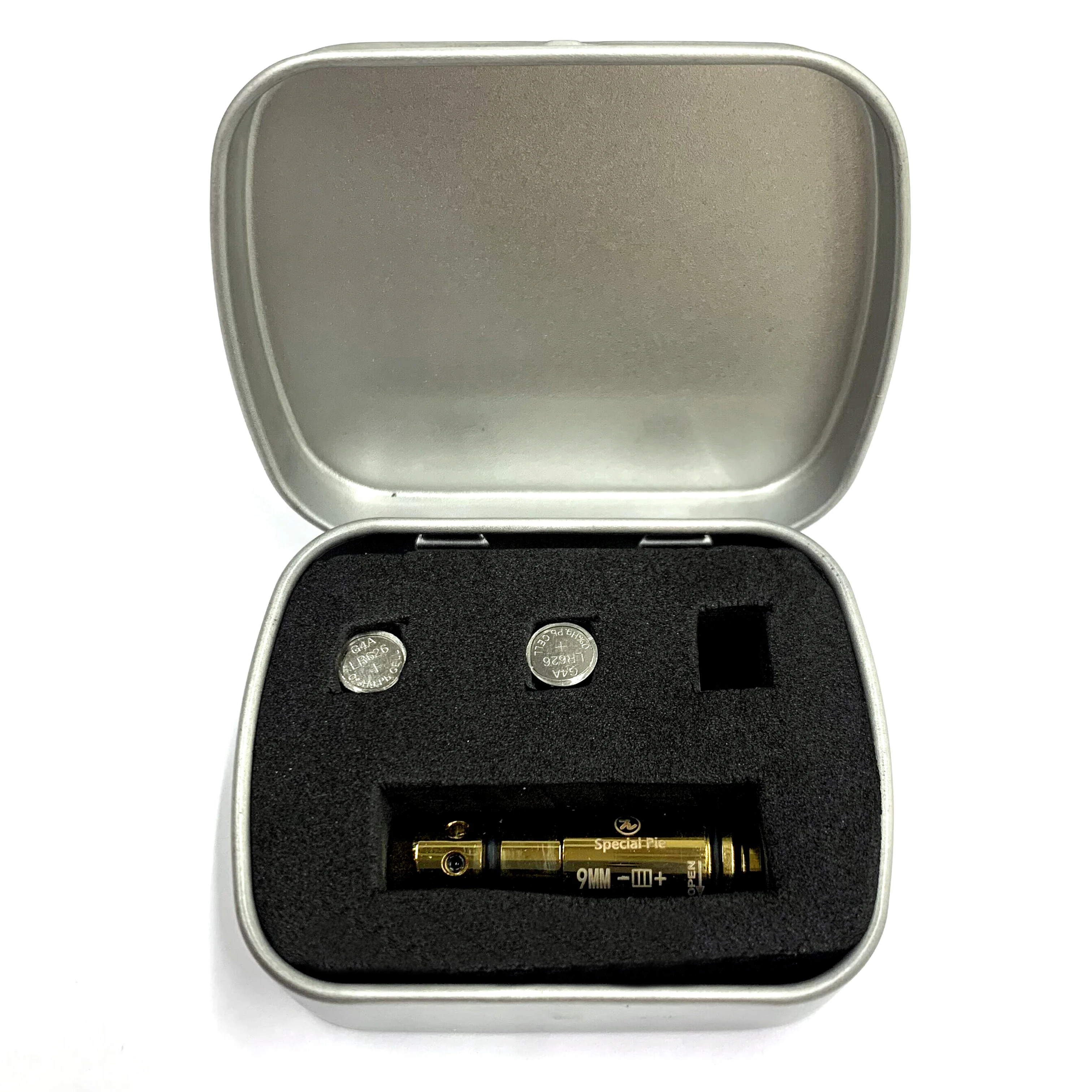 Laser Collimator Trainer Cartridge for Glock 17 19, Dry Fire Training and Shooting Simulator, 9x19mm, Laser Training Bullet