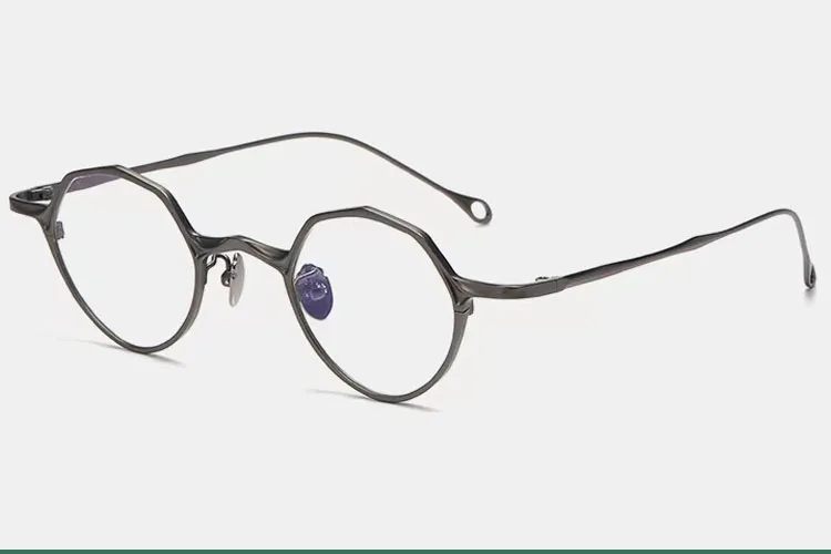 Yujo Unisex Eyeglasses Image 10