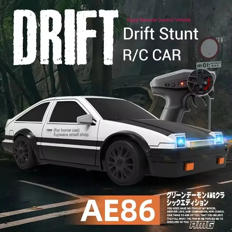 RC Drift Car 1/24 2.4GHz 4WD Afstandsbediening Sport Racing On-Road