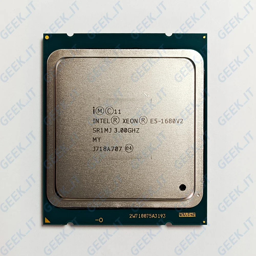  E5-1680v2 SR1MJ, 3.0GHz, 8 ھ, 16 , 25MB, 130W, LGA2011, E5, 1680, v2
