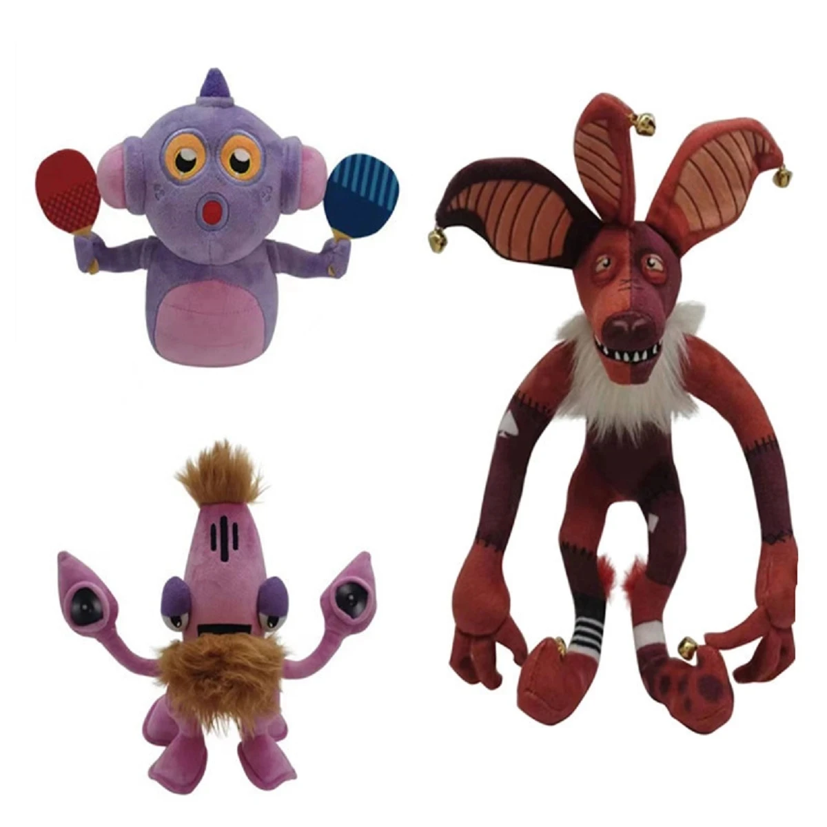 My Singing Monsters Toy Kids Plush Monsters Wubbox Figures Horror Doll Boys Girls Toys Children Birthday Gifts Popular Toys 2023 the binding of isaac plush toy boys girls birthday gifts reborn basik flesh eating male monsters doll kids toy popular toys 2023