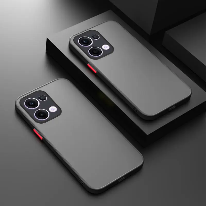 For Oppo Reno 13 Pro 5G Case Luxury Skin Feeling Magnetic Silicone Back Cover For Oppo Reno13 13Pro 5G Shockproof Bumper Funda 2