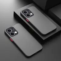 For Oppo Reno 13 Pro 5G Case Luxury Skin Feeling Magnetic Silicone Back Cover For Oppo Reno13 13Pro 5G Shockproof Bumper Funda 2