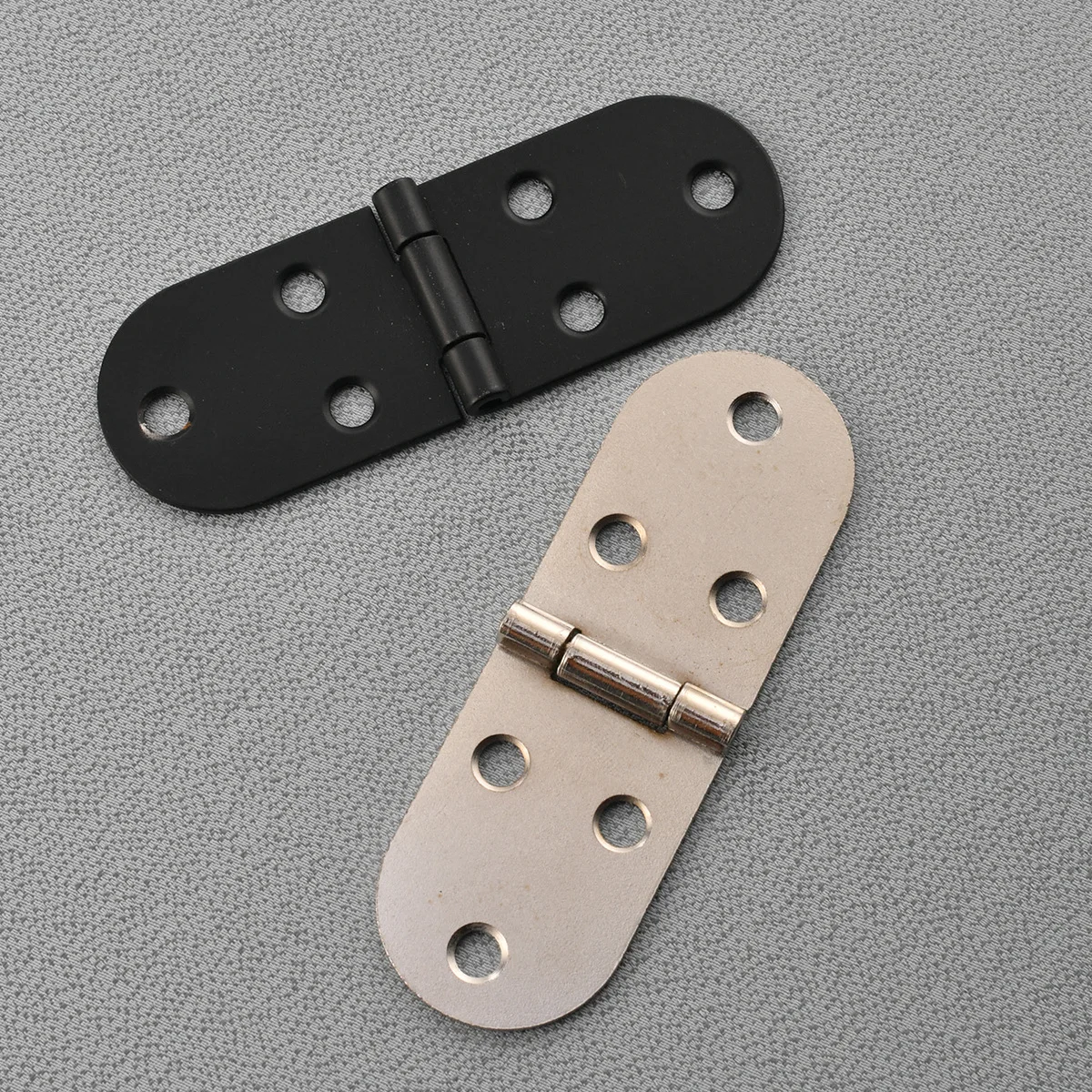 Hardware-1030 New Chinese box accessories Antique oval olive lace hinge 6-hole hinge
