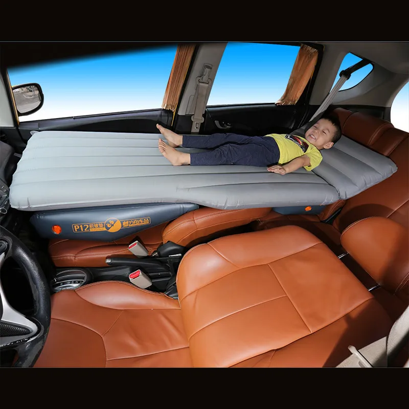 Car Inflatable Mattress Front Slope Pad Inflated Stool Cushions In The Rear Seat Gap Self-driving Traveling Supplies Accessories