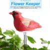 1 pc Indoor Plant Soil Tester Bird Style Water Moisture Garden Test Sensor Meter Hygrometer Watering Alarm Reminder Wireless 2