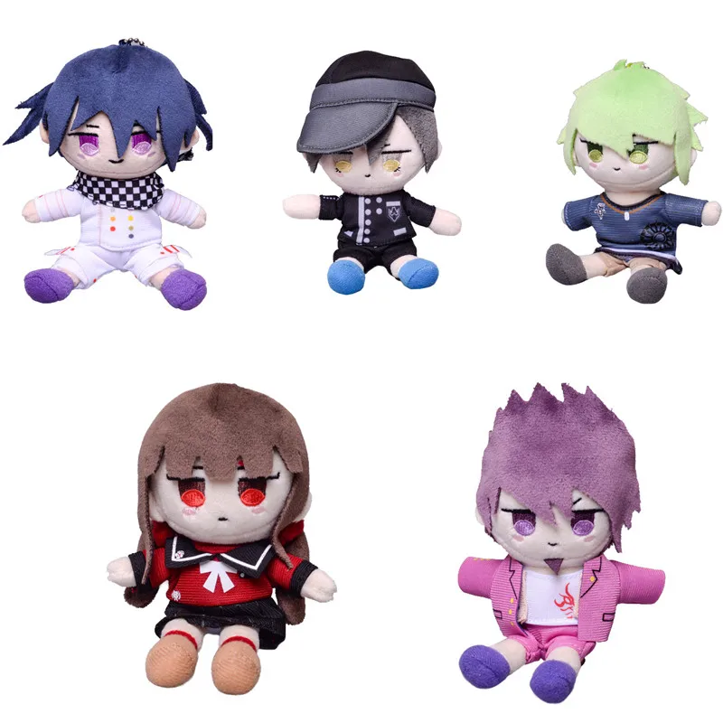 5 стилей 1 шт. 15 см Новая плюшевая игрушка Danganronpa V3 кукла Kokichi Oma Kaito Momota Harukawa брелок