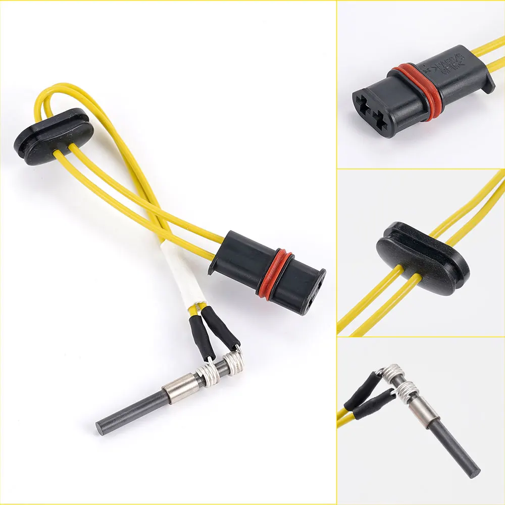 12V/24V Ceramic needle Diesel Parking Heater Glow Plug 91370B 91371B For Webasto Air Top 3500 5000 Air Heaters glow plug