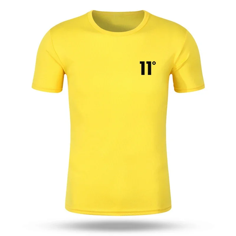 Breathable Quick Dry Round Neck T Shirt For Fitness And Leisure