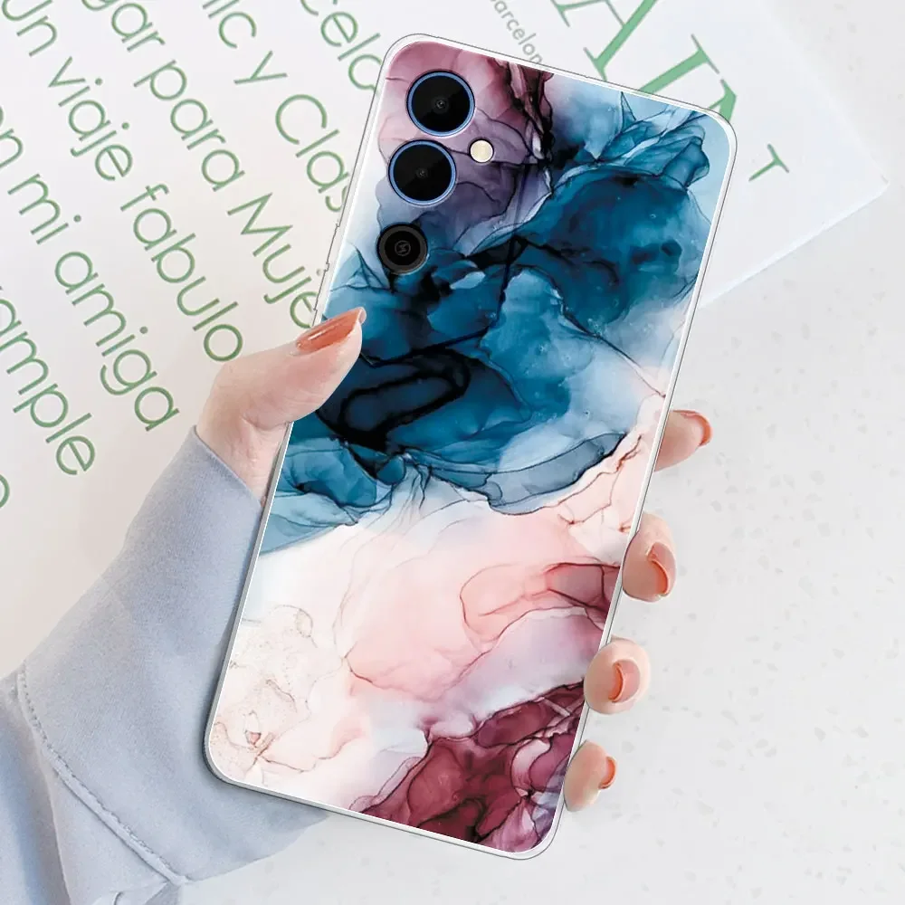 Clear Soft Silicone TPU Phone Case with Bumper Protection for Tecno Pova Neo Series