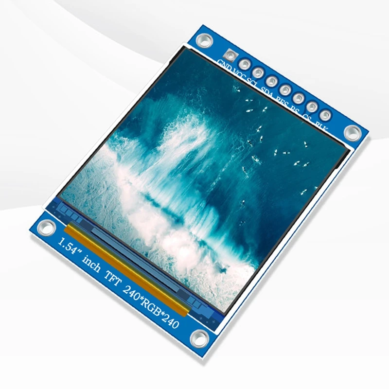 1.54 ġ 240X240 ÷ TFT ÷ HD IPS LCD ũ  SPI ̽ TFT ÷  (Ķ, 1 Pcs)