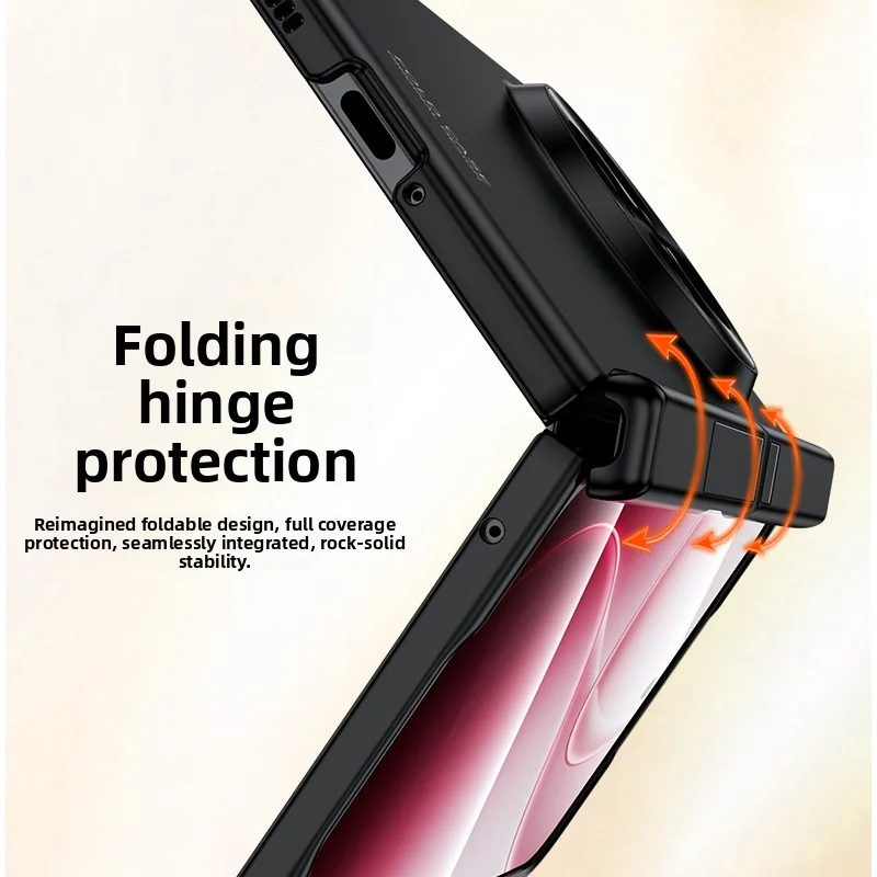 Luxury Hard Matte Protective Back Cover with Stand