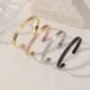 YILUOCD Stainless Steel Ayatul Kursi Cuff Bangle Islamic Muslim Arabic God Messenger Bracelet for Women Moroccan Arabic Jewelry 6