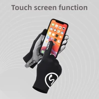 Touch Screen Long Full Fingers Half Fingers Gel Sports Cycling Gloves MTB Road Bike Riding Racing Women Men Bicycle Gloves 2