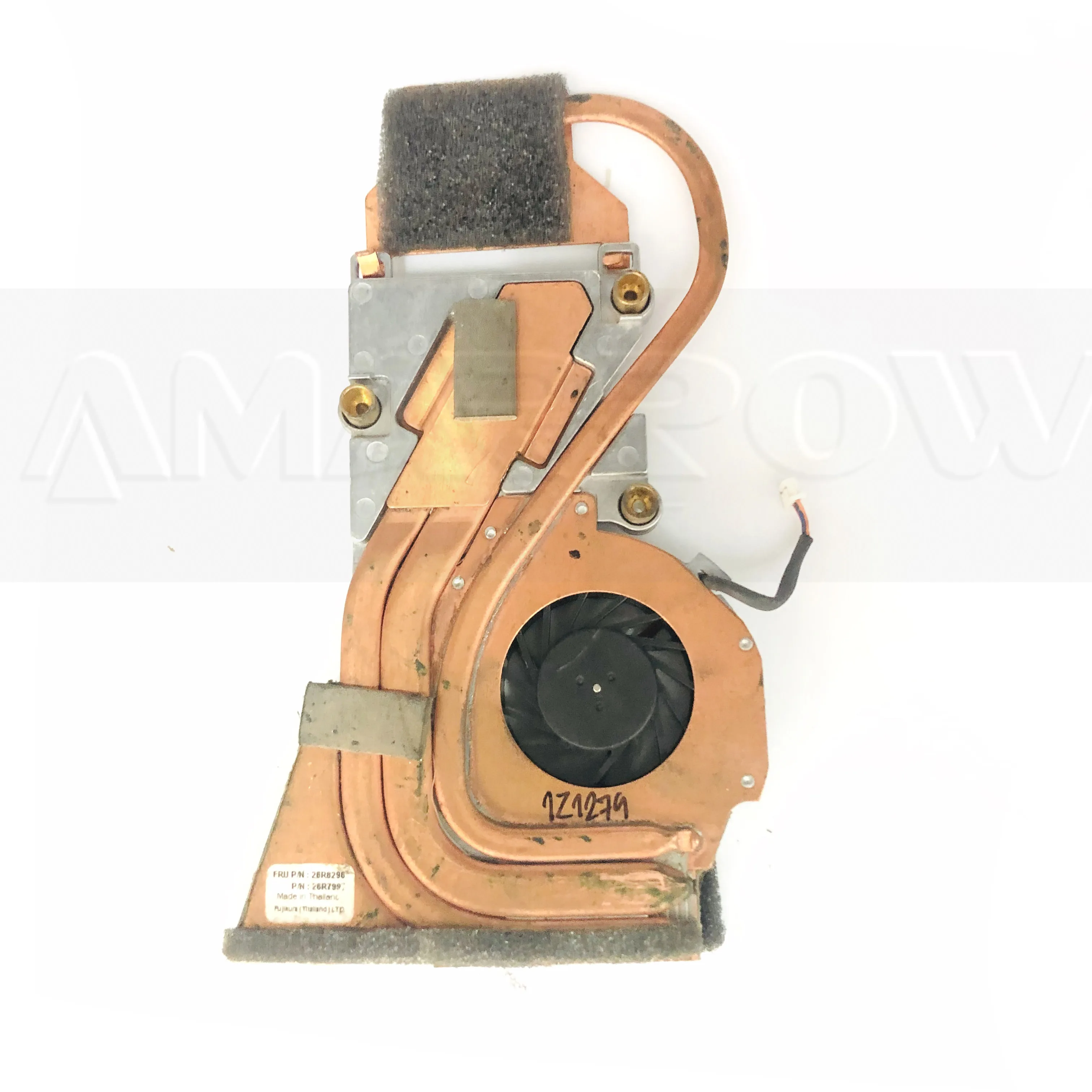 

Оригинальный вентилятор охлаждения процессора для Lenovo R52, радиатор и вентилятор