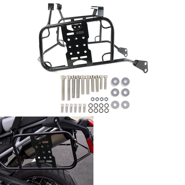 Motorcycle Saddlebag Support Racks  Saddlebags Ktm 390 Adventure -  Motorcycle Fit - Aliexpress