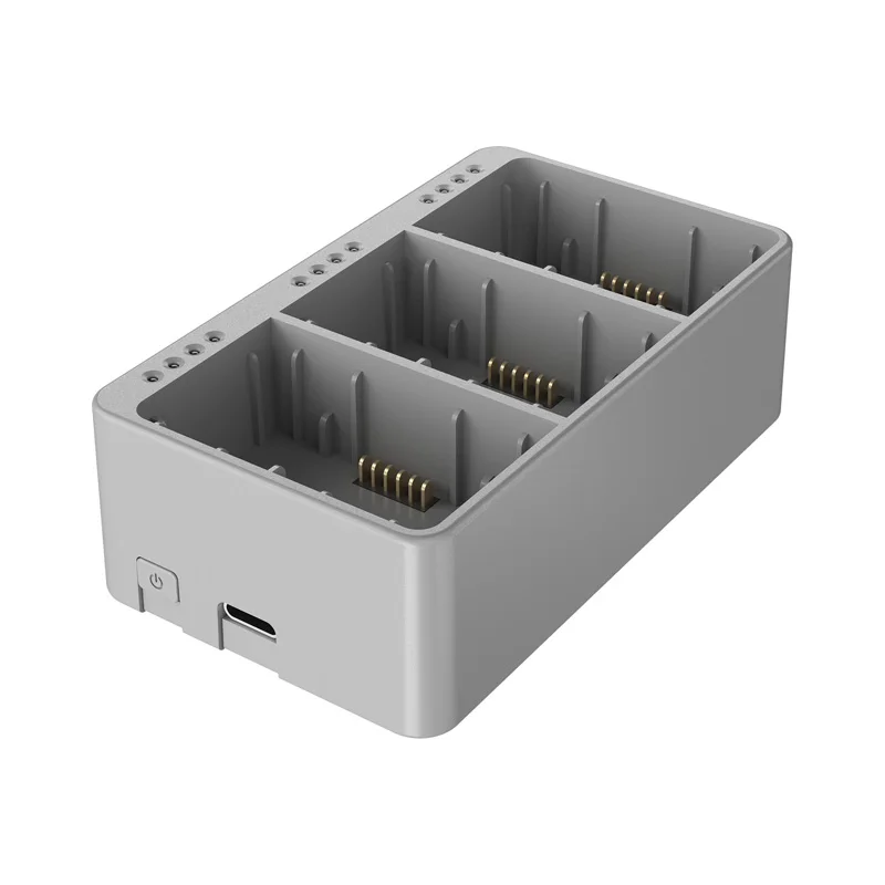 Hub de charge 3 en 1 pour DJI Mini 3 Pro/Mini 3 - Chargeur rapide batteries drone