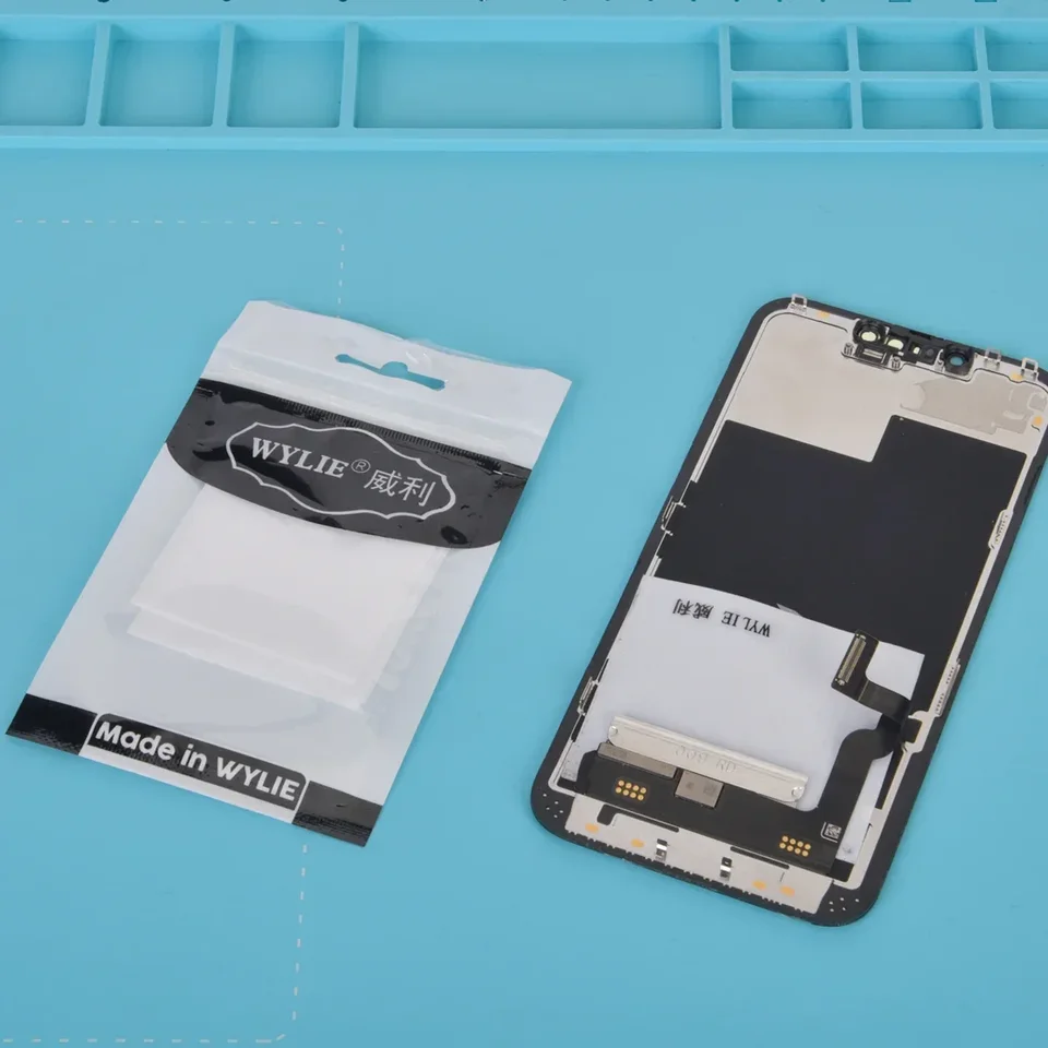 Amaoe Bildschirmkabel IC-Schutzschablone Für IPhone 11-13 Pro Max