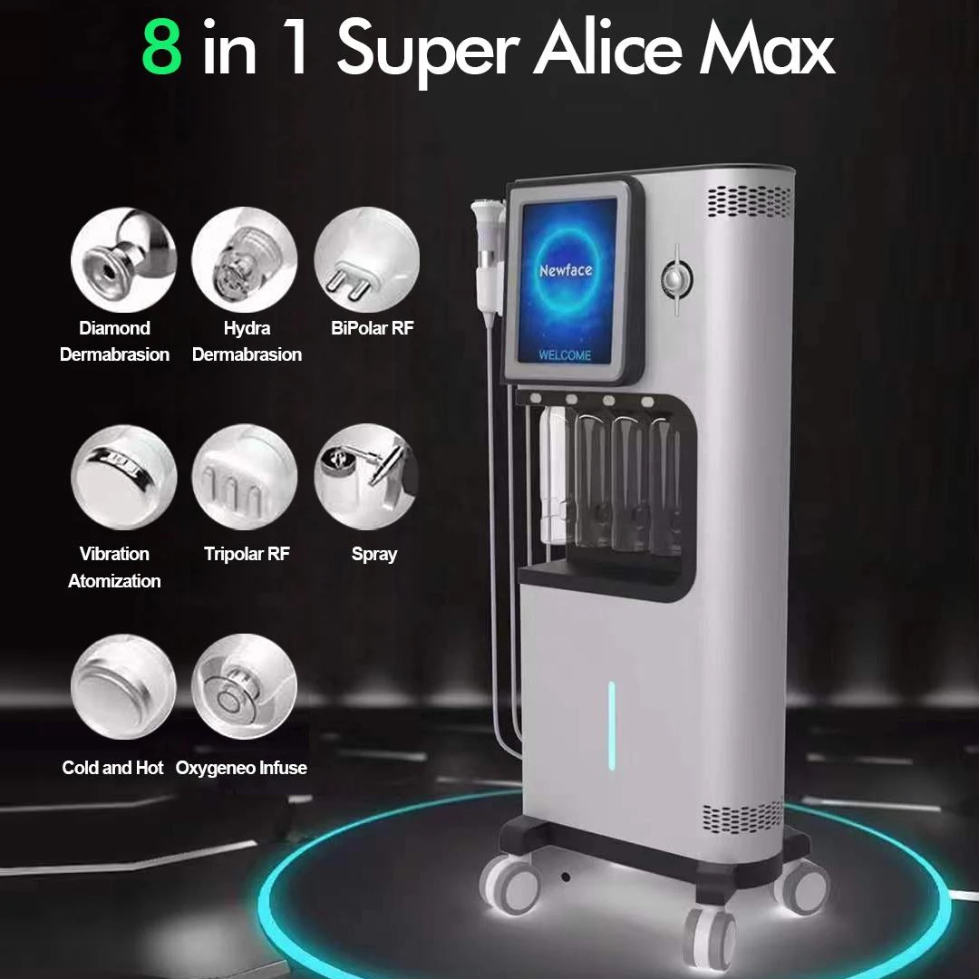 

Top-ranked Hydradermabrasion Skin Purification Face Lift Deep Clean Oxygen Jet Aqua Peel Anti-aging Machine 2 Models Available