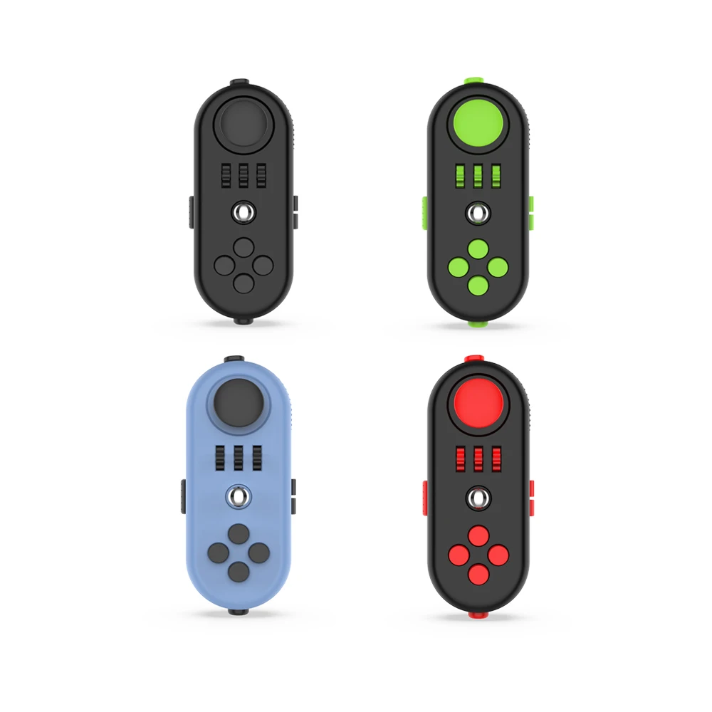 Fidget Toys Anti-Stress Fingertip Toys Autism Anxiety Relieve for Adult Stress Relief 6pcs