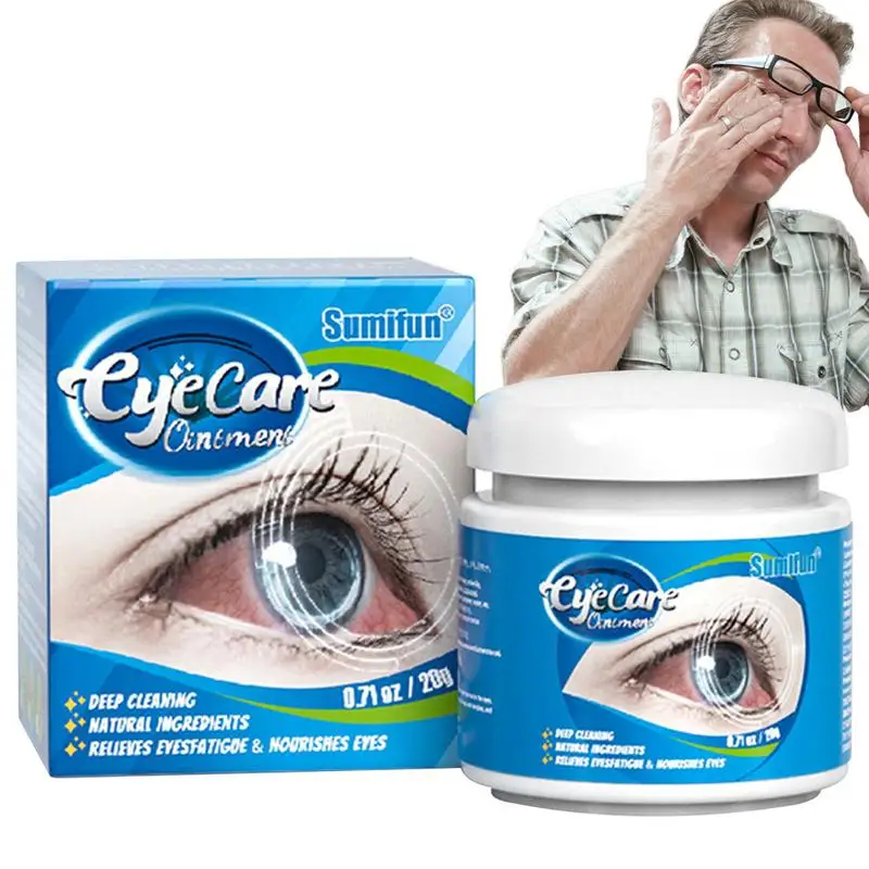 

Eye Gel For Dry Eyes Mild Eye Ointment Hydrates Dry Eyes Soothes Sore And Red Eyes Intensive Dry Eye Gel For Night And Day Use