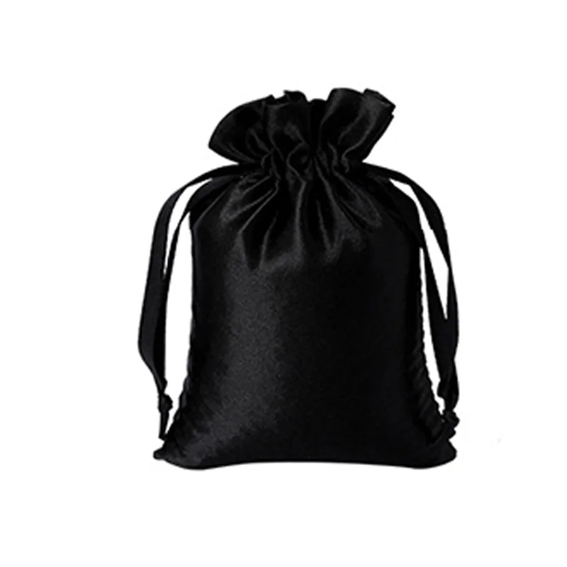 50 satin drawstring drawstring drawstring drawstring bags, colored Ding bags, colored Ding cloth bags, customizable logos 6