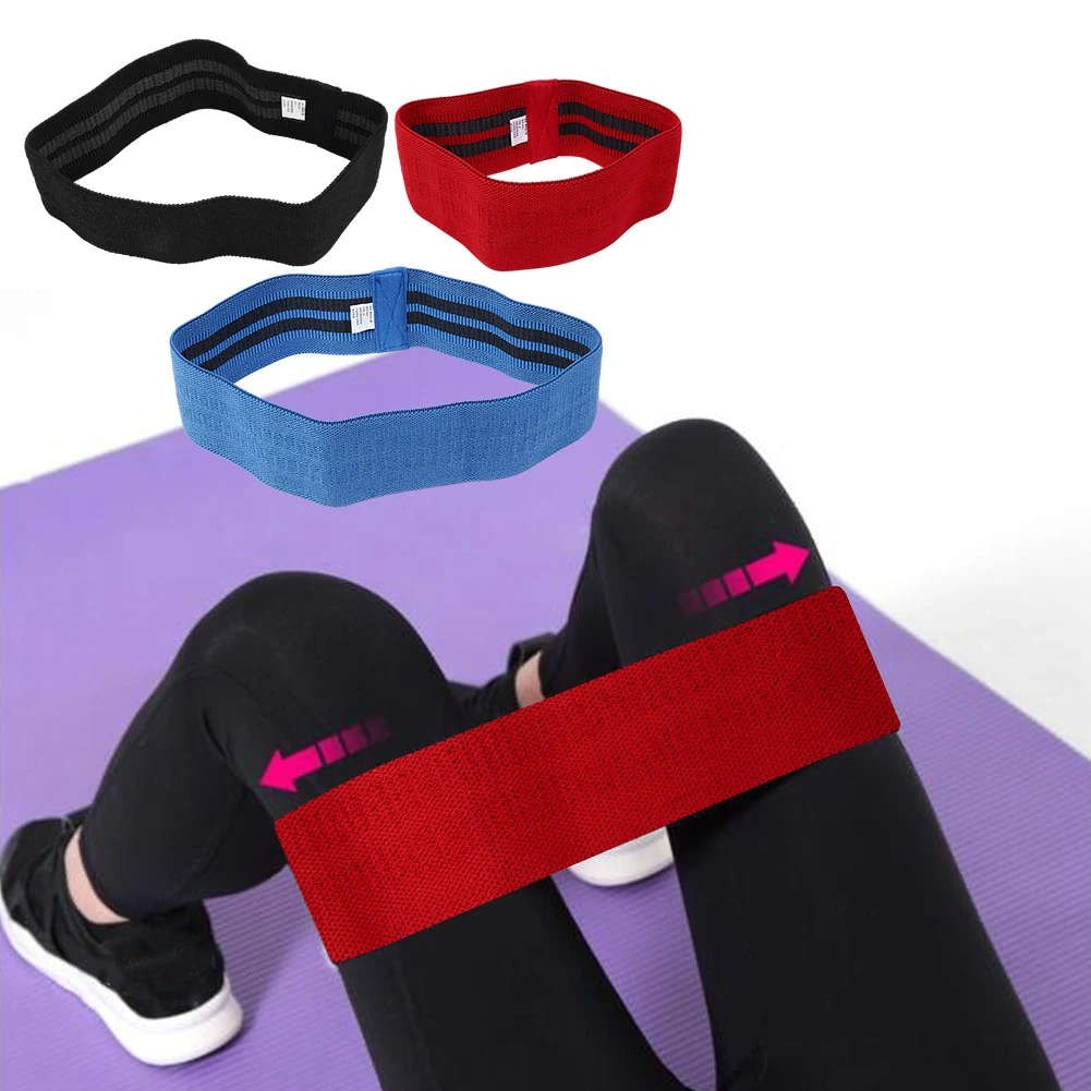 Buttocks Lifting Resistance Bands Yoga Exercise Body Shaping Stretch