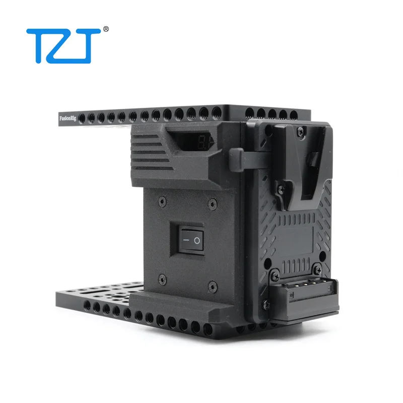 TZT FusionRig FU-R8 카메라 케이지 확장 모듈 (캐논 R8 카메라용, 스몰리그 4212 케이지/틸타 TA-T28 케이지 호환)