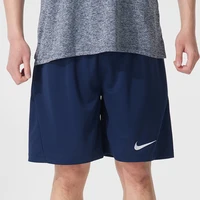 Nike Short de sport pour homme Dri-Fit à séchage rapide, idéal pour la course, le fitness et l'entraînement, confortable et respirant, en maille 1