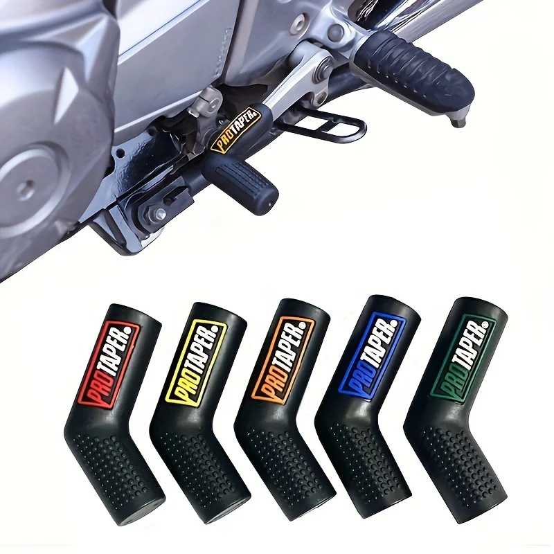 Protection Chaussure Pour Levier De Vitesse Moto/scooter - Noir - Neuf - Fabriqué En France