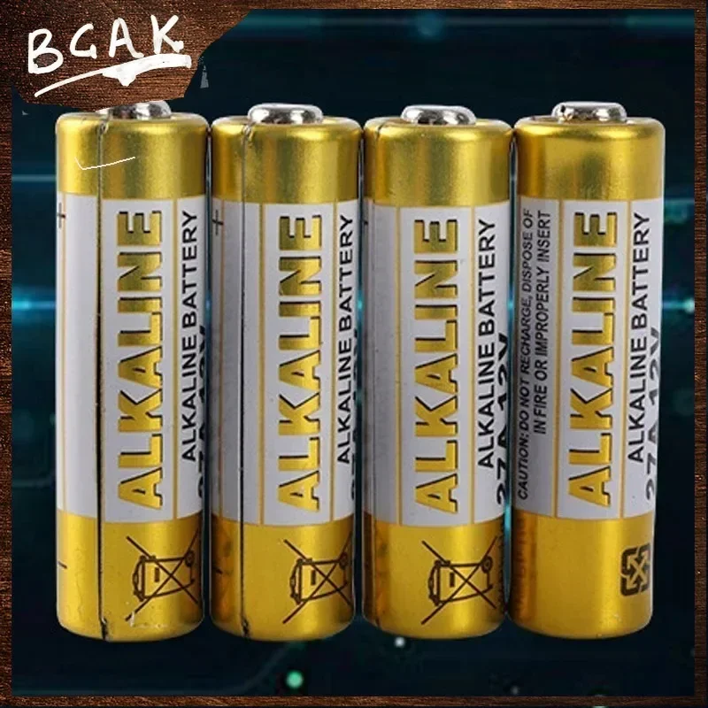 20PCS Universal 12V A27 27A G27A MN27 MS27 L828 alkaline battery toy doorbell alarm remote control V27GA ALK27A A27BP K27A