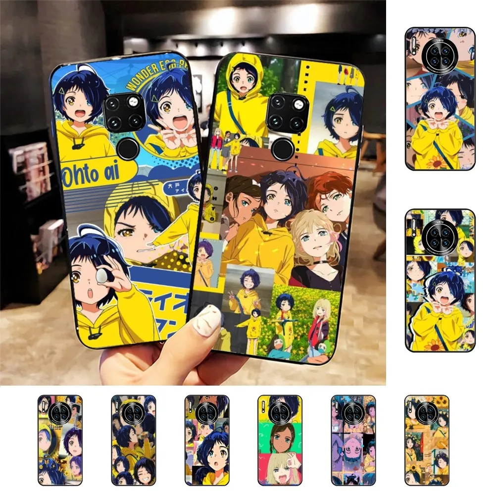

Wonder Egg Priority Phone Case For Huawei Mate 10 20 30 40 50 lite pro Nova 3 3i 5 6 SE 7 pro 7SE