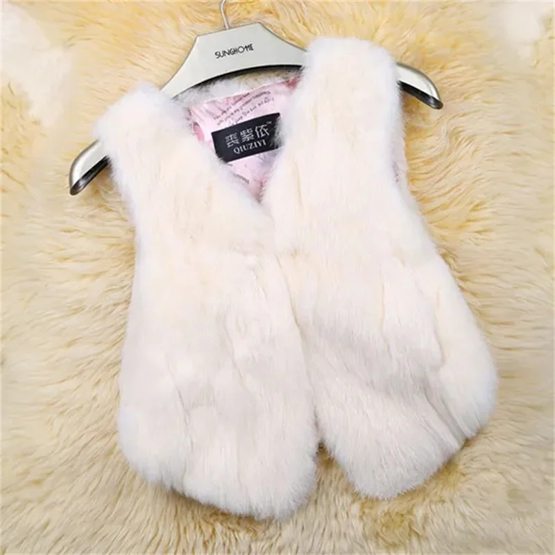 2023 New Celebrity Shows Thin True Rabbit Hair Fur Grass Rex Rabbit Hair Vest Leather Fur One Piece Coat Special Price Clearance