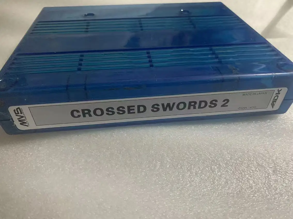 CROSSED SWORDS 2