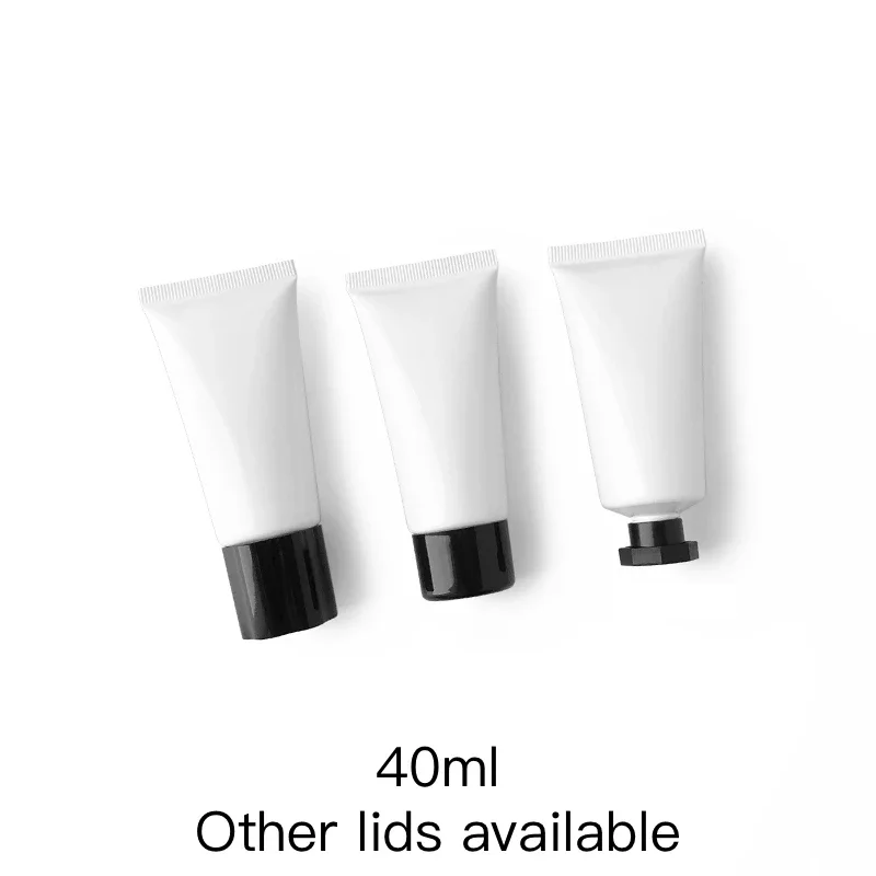 

Empty 40ml Cosmetics Container Hand Cream Soft Tube 40g Makeup Foundation Small Squeeze Plastic Travel Bottle Free Shipping