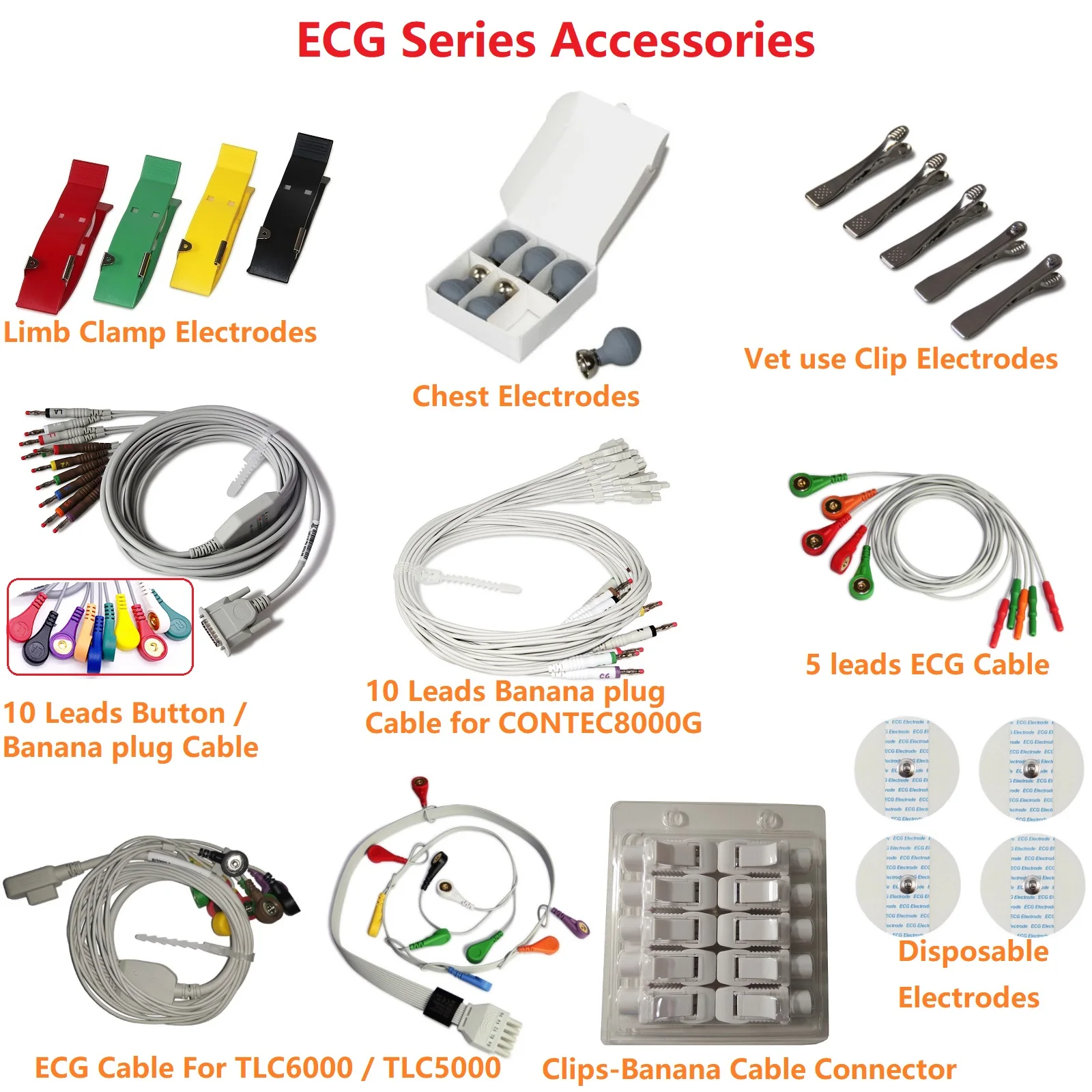 Ecg Machine Parts