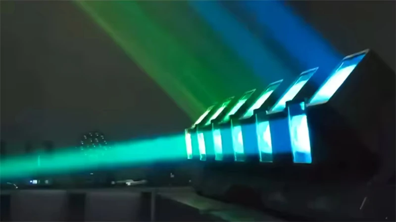 1 piece 12x60w RGBW 4in1 LED Beam Wash Zoom Matrix Stage Moving Head Bar Lights