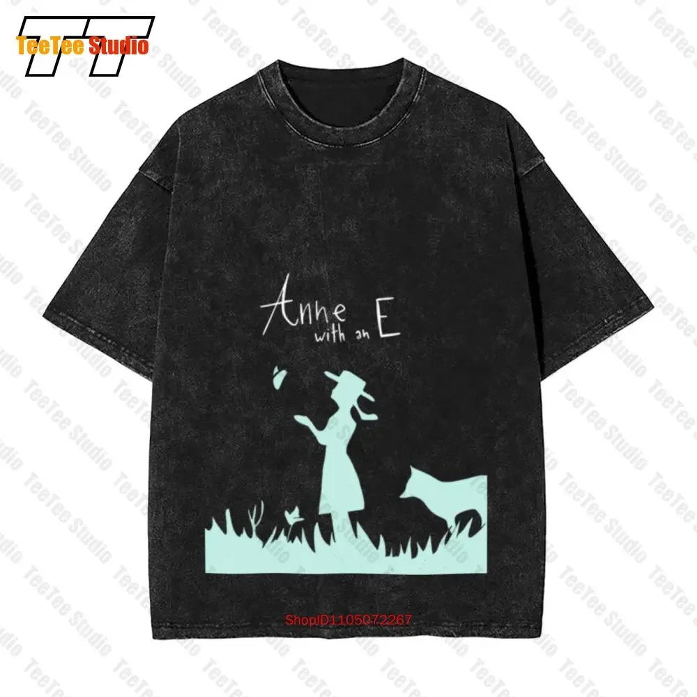 Anne With An E From Green Gables Vintage Oversized T-Shirt 4BIY