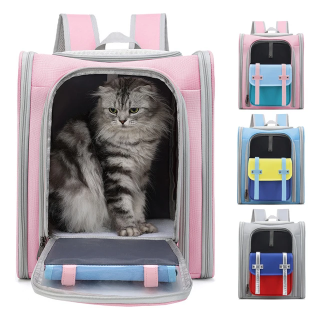 Dogs Cats Ventilate Transport Bag Portable Pet Carrier Bag Cat Travel Bag  Breathable Soft Dog Carrier Pet Supplies - AliExpress