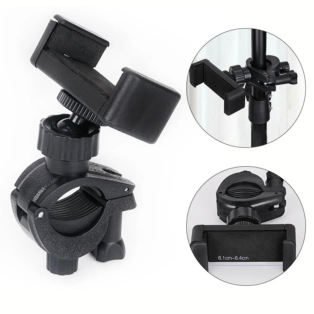 Stand Mount Holder Microphone Tablet Holder Microphone 360 Degree Rotation Performances Rotatable