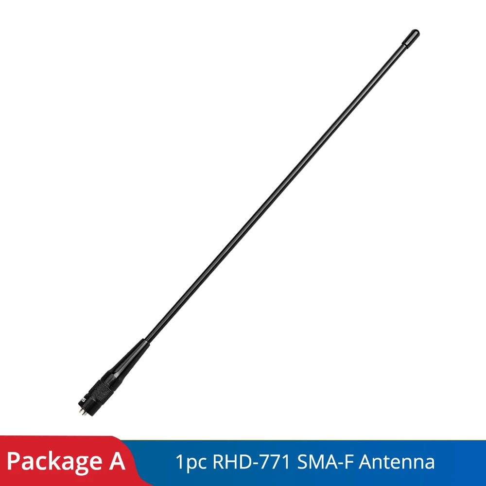 Antenna Corta Per Walkie Talkie Retevis - Doppia Banda UHF/VHF, Compatibile Con Baofeng - Foto 4