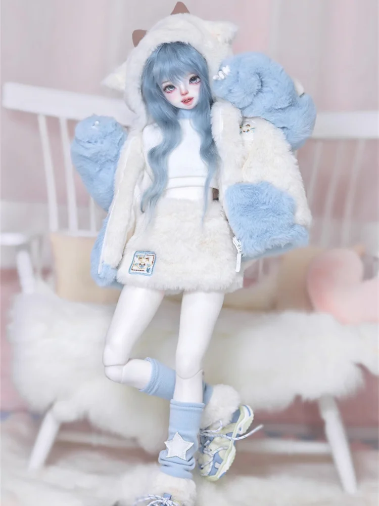 New Arrival BJD Doll Clothes For 1/4 MSD MDD Doll Accessories Sweet Outfit Doll Dress Up Gift Diy Clothes(Excluding Doll)