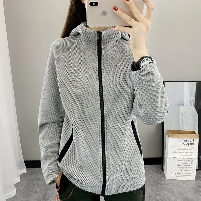 Vesna Jacket | Winter Hooded Fleece-Lined Parka Jacket