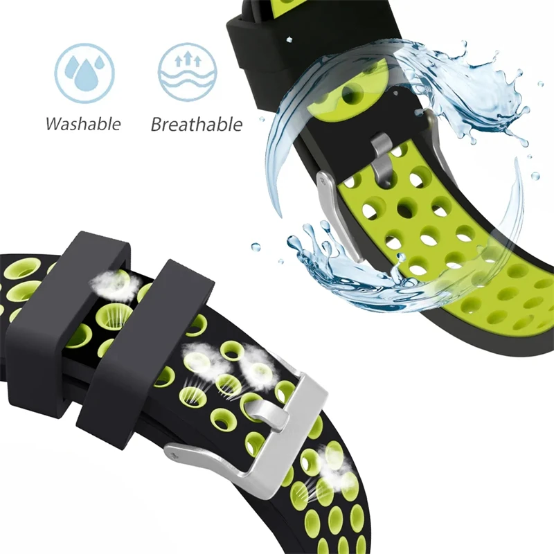 Enhanced Sports Silicone Strap - Versatile Band